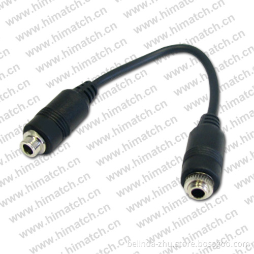 Mini Stereo 3.5 Audio Cable Female to Female